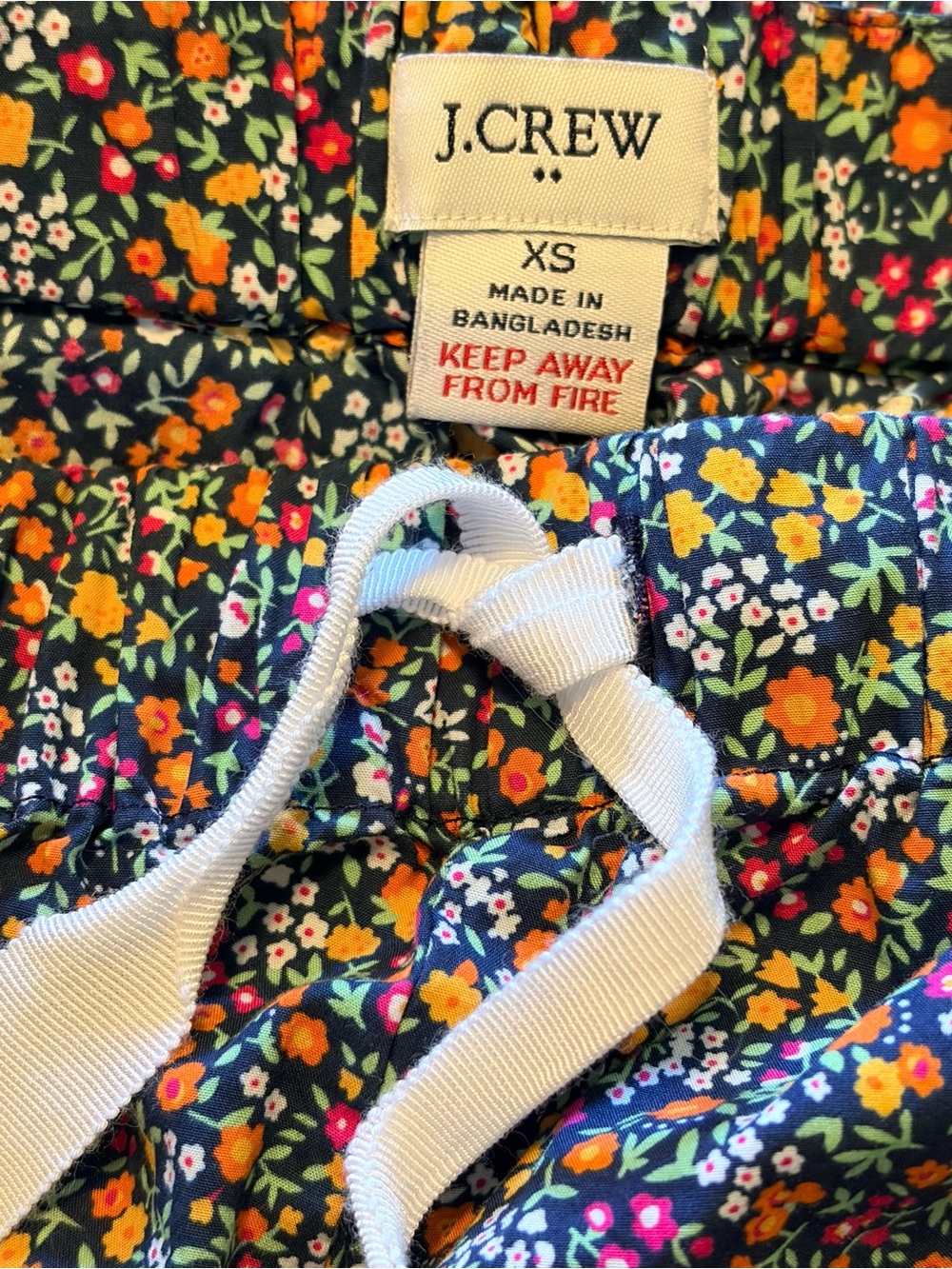 J Crew Floral Pajama Set - Picture 4 of 15